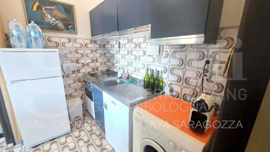 Cucina - Apartment with Sea View in Rapallo