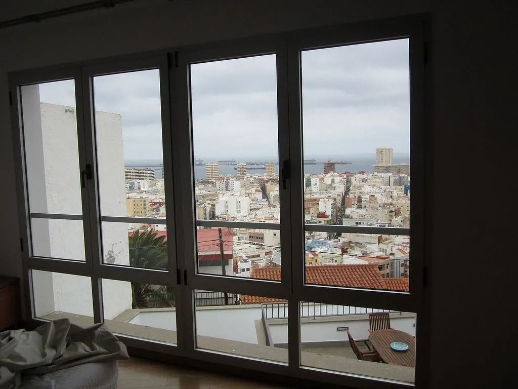 Pièces - Chalet with Sea View and Pool in Triana