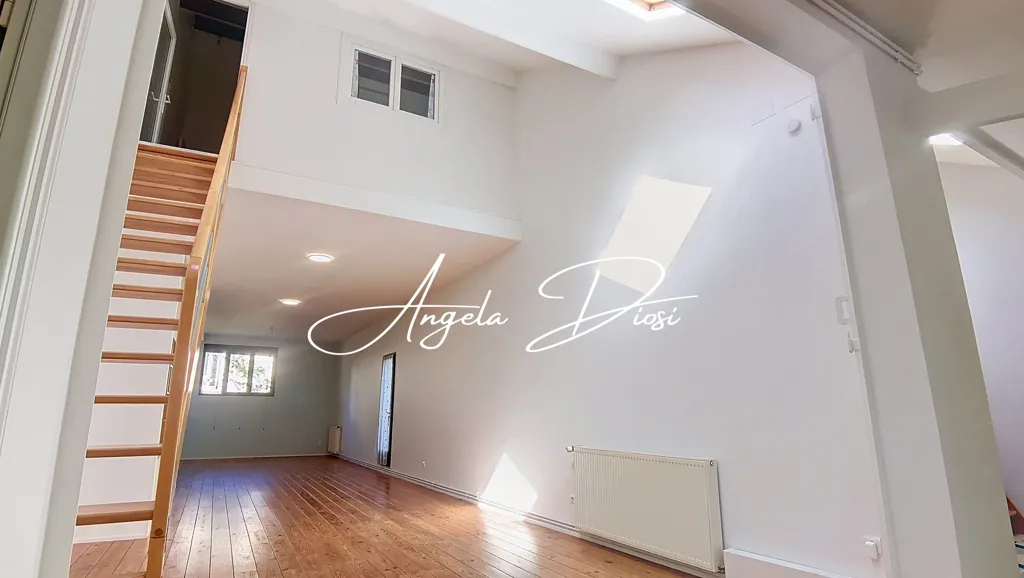 Rooms - Loft-Style House with Garden in Antony