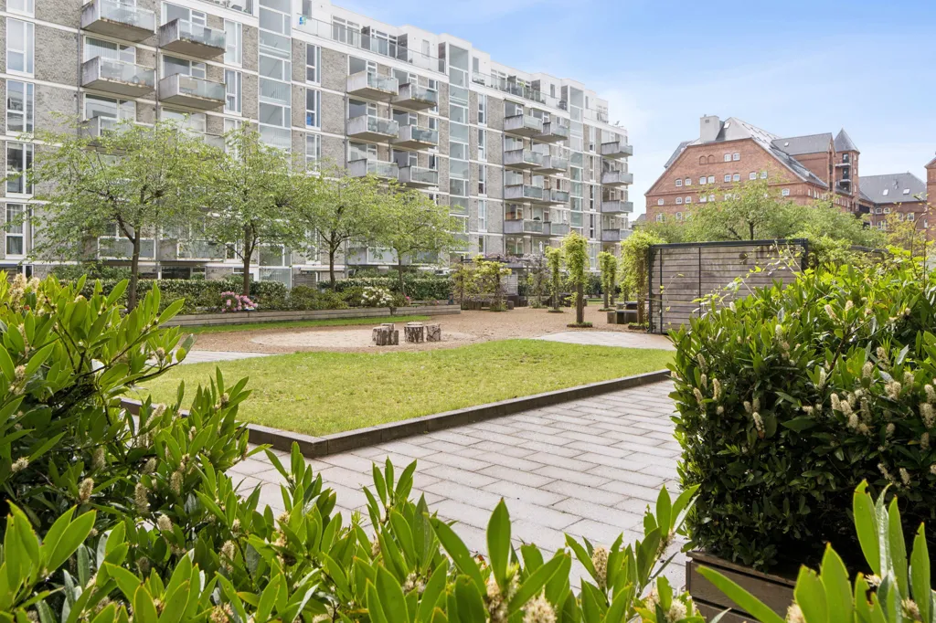 Aed - Apartment with Garden Access in Copenhagen S