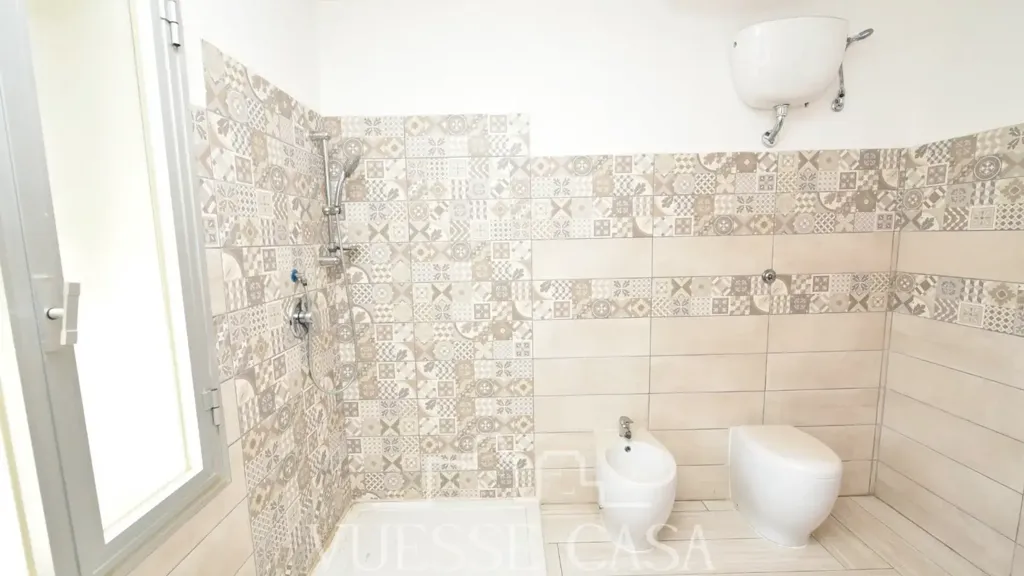 Salles de bain - Penthouse with Sea View in Siniscola