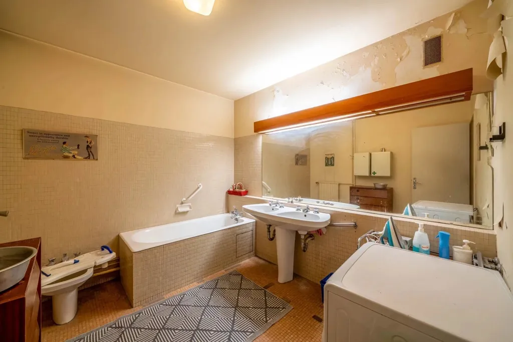 Salles de bain - Appartement familial avec terrasses à Paris 15
