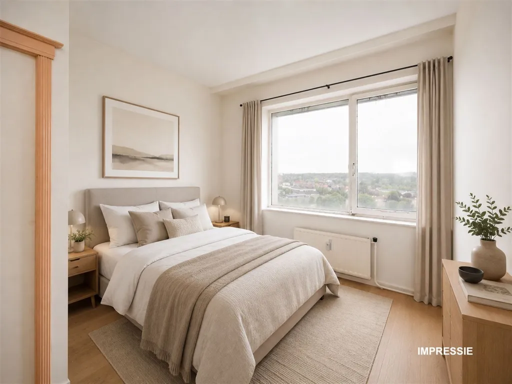 Appartement avec Terrasse sur la 12ème Étage à Centre-Ville