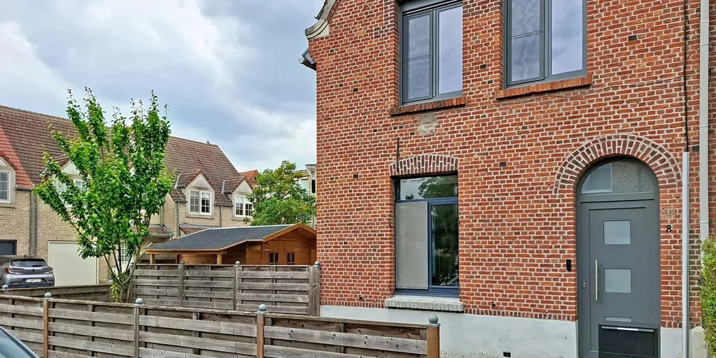 Extérieur - Appartement Lichtrique avec Terrasse à Lier