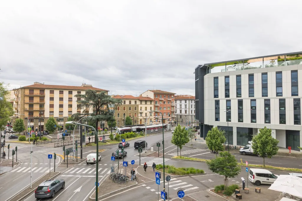 Välivaade - Florentine Apartment with Terrace in Porta a Prato