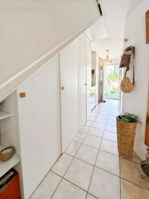 Entrée - Maison Mitoyenne avec Jardin à Montpellier