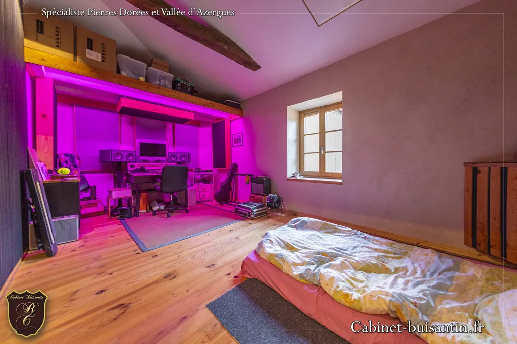 Camere da letto - Rustic Stone House with Garden in Châtillon