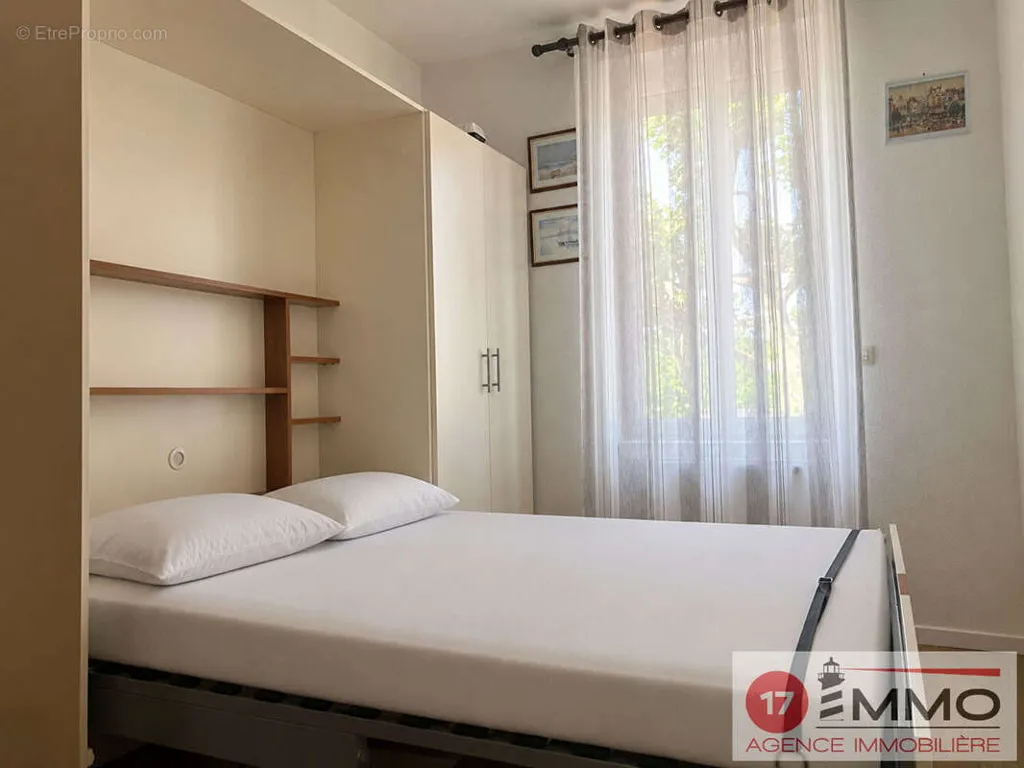 Chambres - Maison de 3 Pièces avec Vue Mer à Châtelaillon-Plage