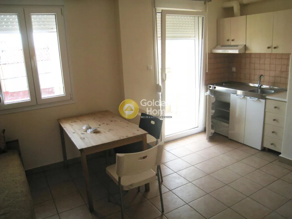 Kitchen - Multi-Studio Building with Underground Parking in Naousa Centre