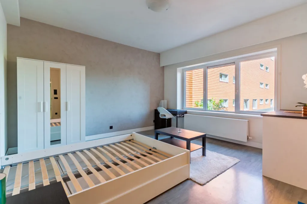 Camere da letto - Renovated Student Rooms & Studios in Ghent