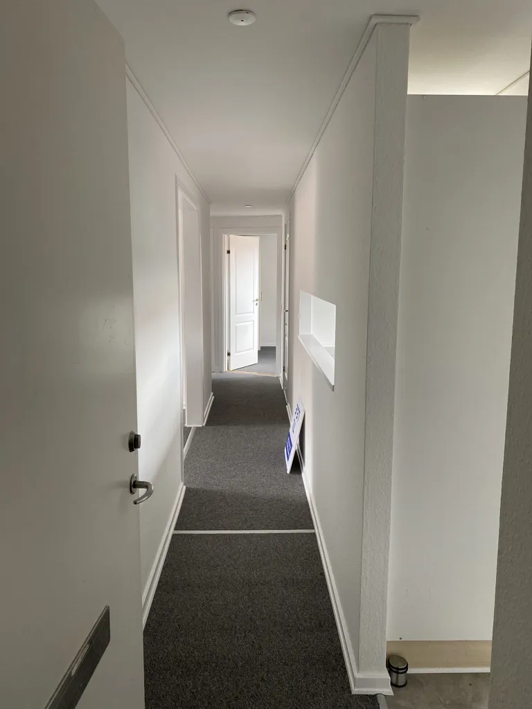 Hallway - Refurbished Apartment with Harbour View in Strandgade