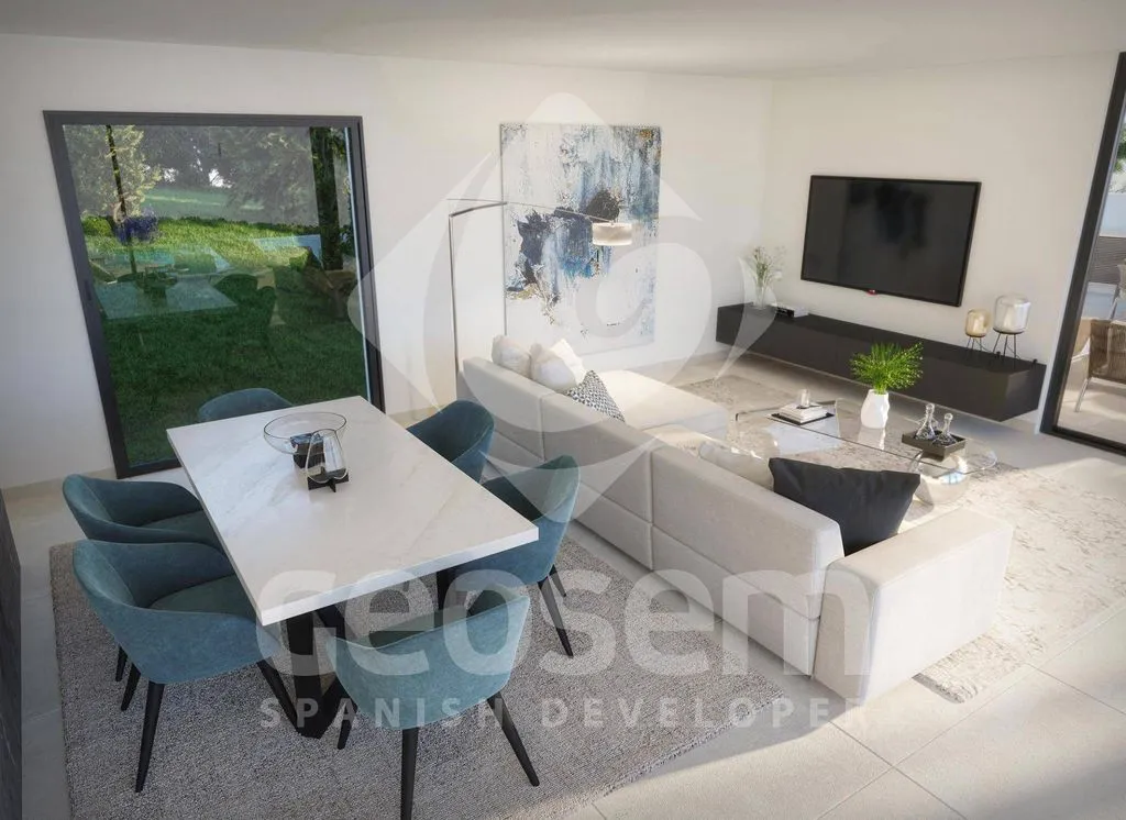 Séjour - Brand New Villa with Pool in Benitachell
