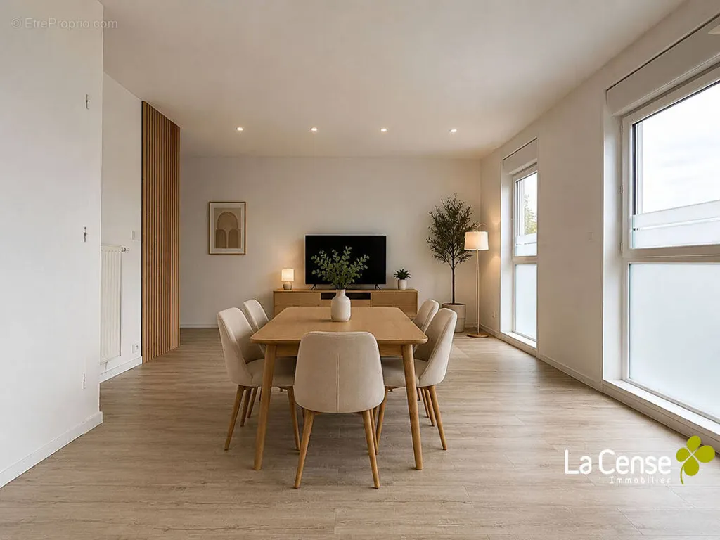 Sala da pranzo - Three-Level House with Garden in Templeuve Centre