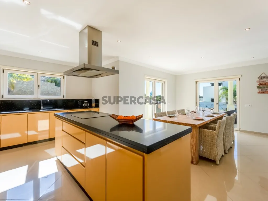 Cuisine - Contemporary Villa with Sea View in Albufeira