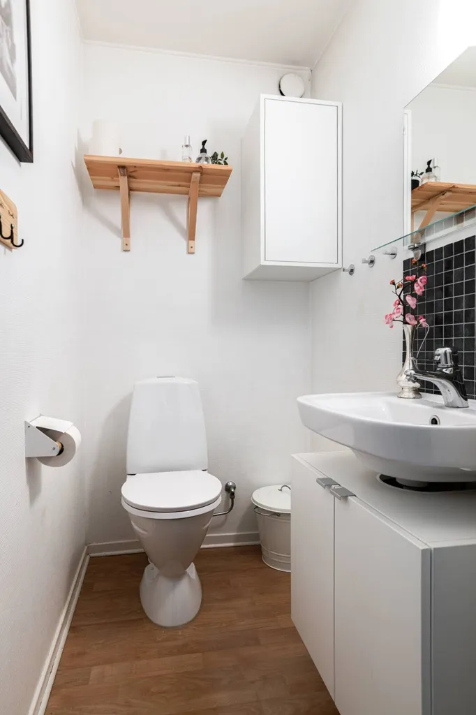 Salles de bain - Terraced House with Garden in Viken