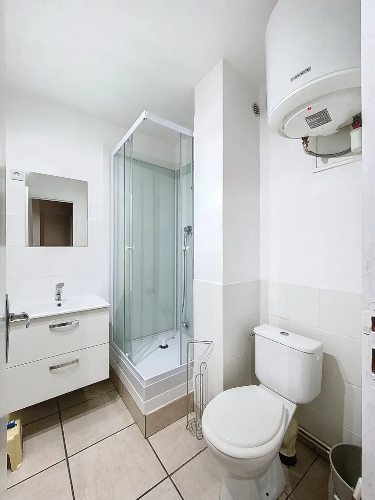Bagni - Studio with Garden View in Meurthe-et-Moselle