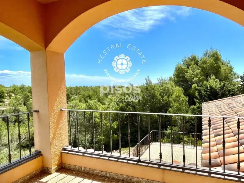 Terrasse - Luxury Villa with Private Pool in Costa Dorada