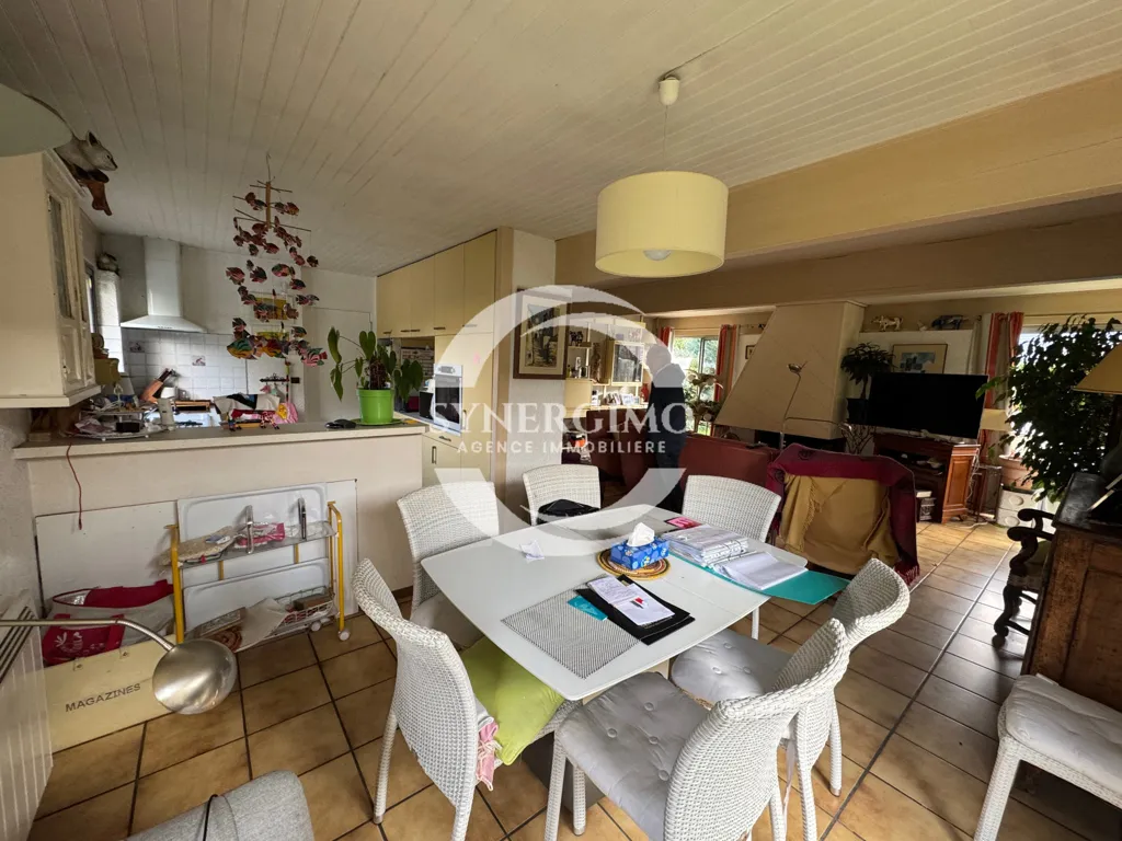 Salle à manger - Maison de Plain-Pied avec Piscine à Mérignac Centre