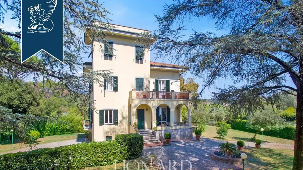 Extérieur - Luxury Villa with Panoramic Tower near Lucca
