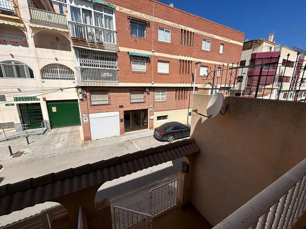 Rõdu - Terraced House with Balcony in Lo Pagán