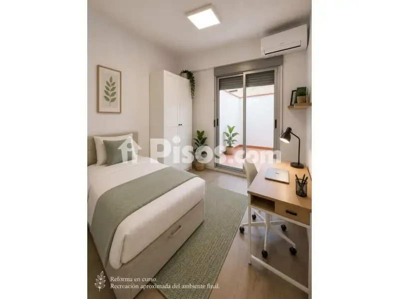 Chambres - Student-Friendly Flat with Terrace in Moncada