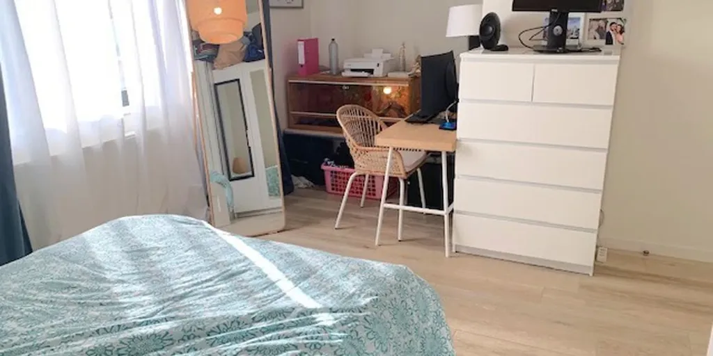 Chambres - Appartement Neuf avec Terrasse à Ukkel