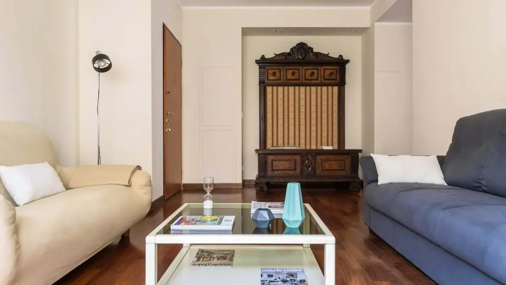 Elutuba - Spacious 3-Room Apartment in Milan