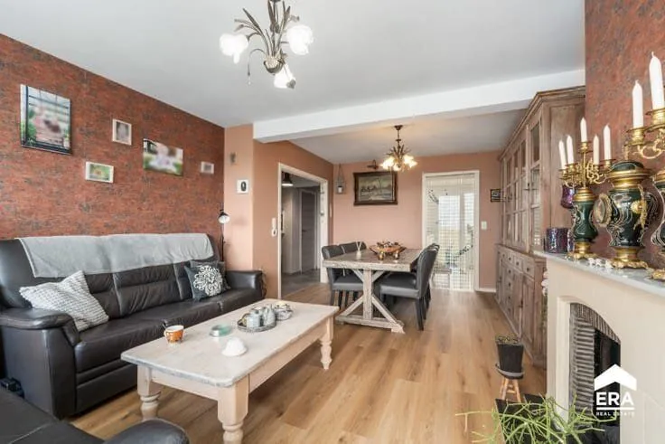 Séjour - Appartement à Bost, Tienen, près de Kennedypark