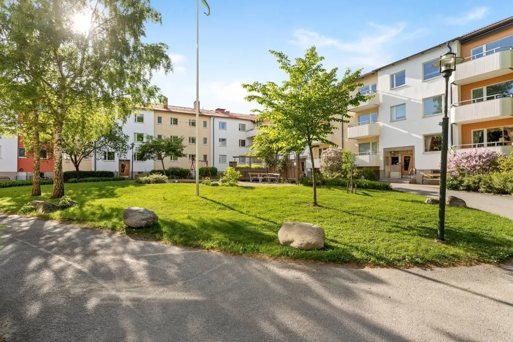3-toaline korter asukohas Stockholms kommun