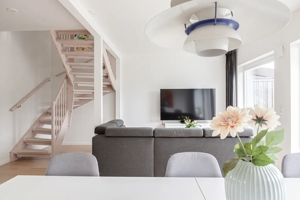 Esszimmer - Apartment with South-Facing Terrace in Skegrie