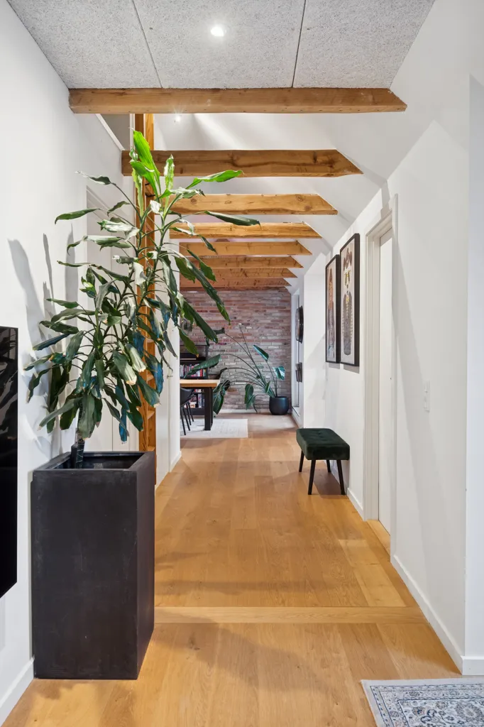 Entrée - Apartment with Harbour View in Odense