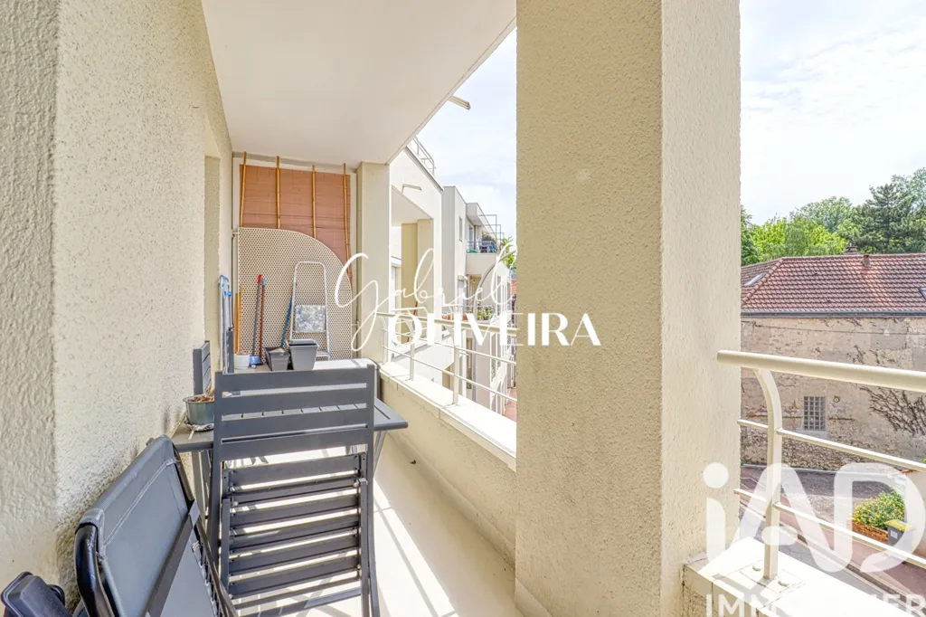 Balcony - 4-Piece Flat with Balcony in Eaubonne Centre