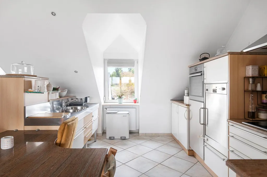 Cuisine - Appartement Loft avec Balcons Sud à Mondorf-les-Bains