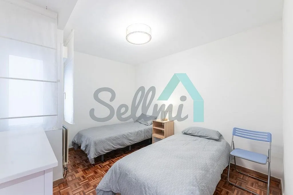 Camere da letto - Furnished Flat with Sea View in La Arena, Gijón