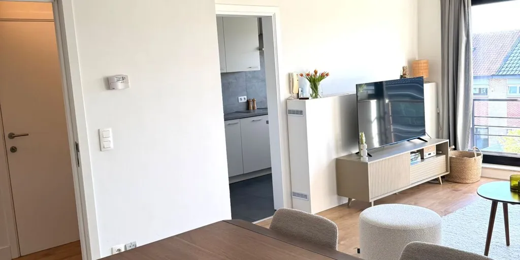 Séjour - Appartement avec Terrasse Sud à Hasselt