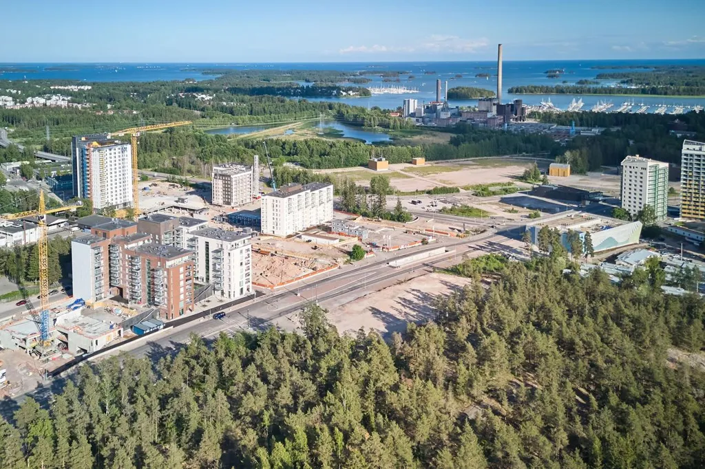 Appartement 3 pièces à Espoo
