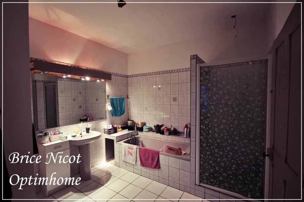 Salles de bain - Maison de Famille avec Jardin à Senones