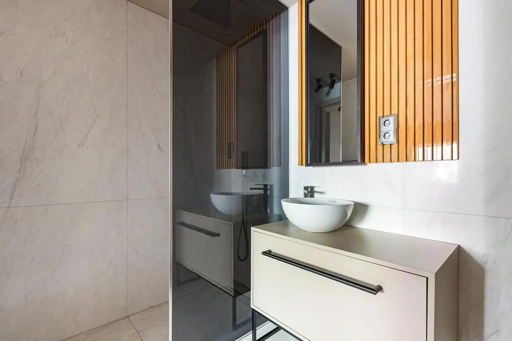 Salles de bain - Luxury Flat with Elevator in Picoas, Lisbon