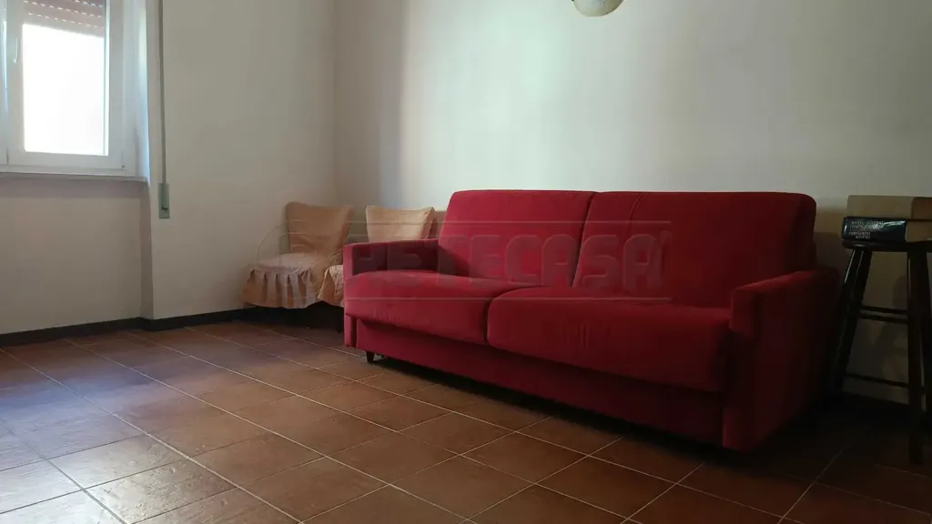 Séjour - Rear-Facing Apartment with Terrace in Ladispoli