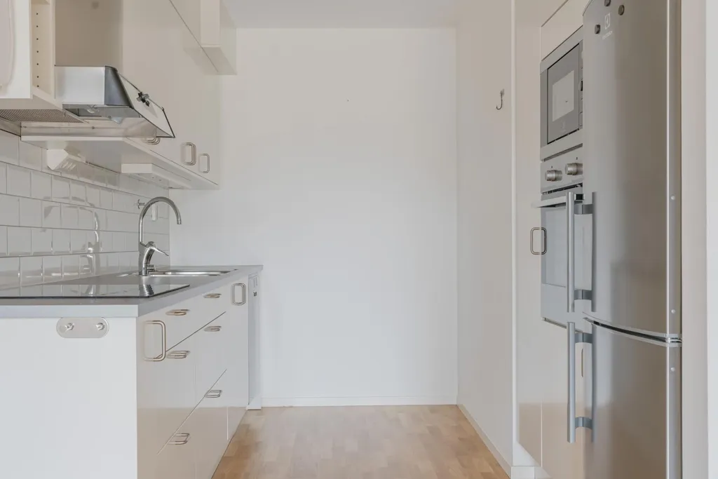 Kitchen - Modern Apartment with Terrace in Central Location