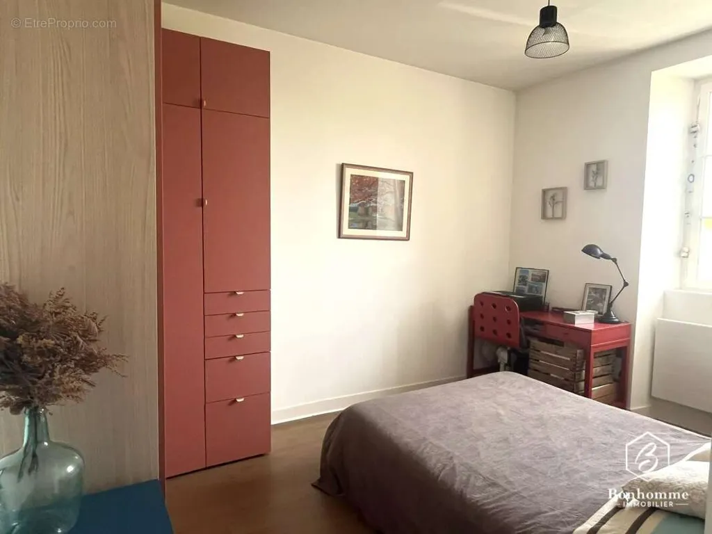 Bedrooms - Character House with Pool in Saint-Selve