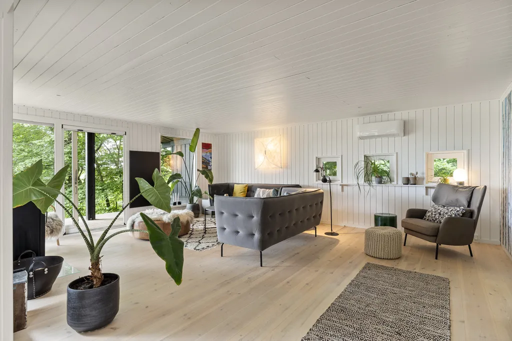 Soggiorno - Modernised Holiday Home with Lake View in Dons