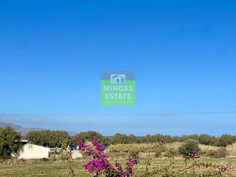 Aed - Corner Plot with Sea View in Tavronitis