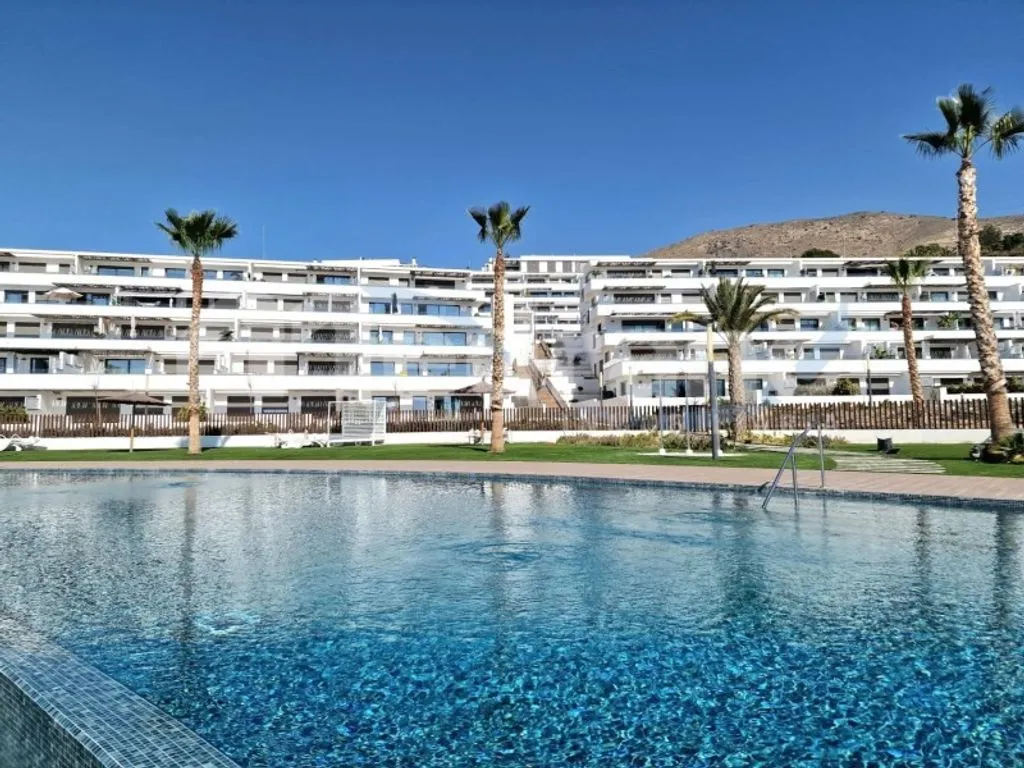 Pool - Luxury Flat with Sea Views in Finestrat