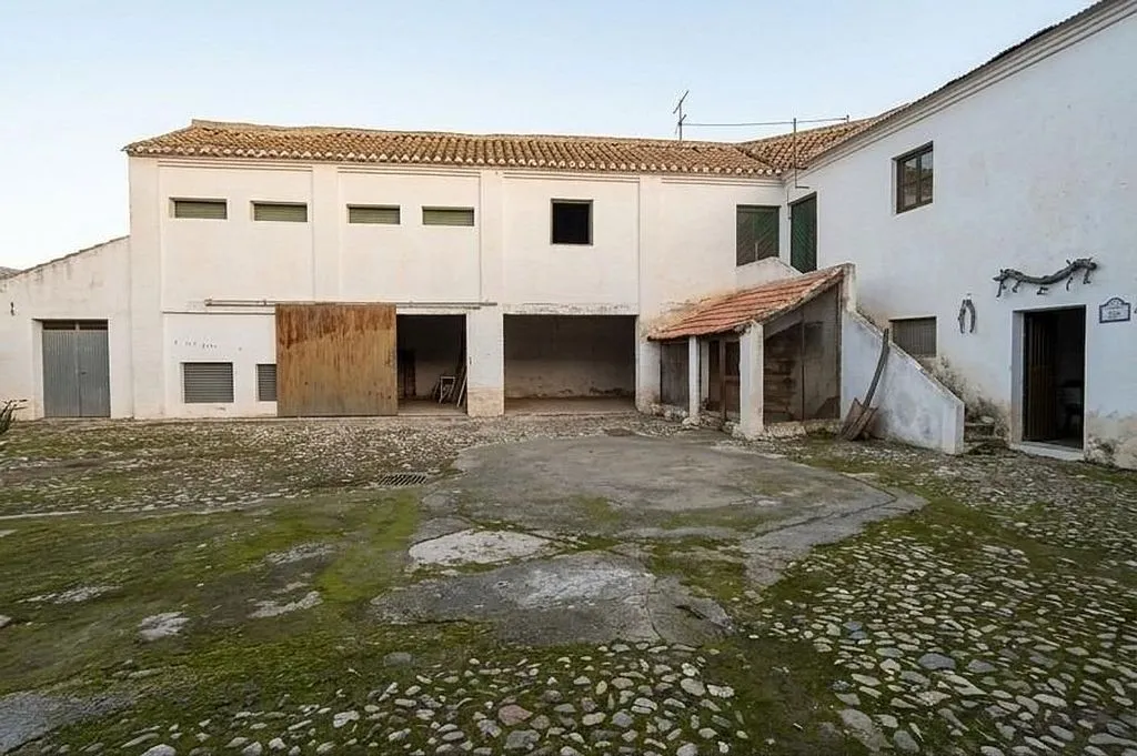Jardin - Traditional Andalusian Chalet with Patio in Granada