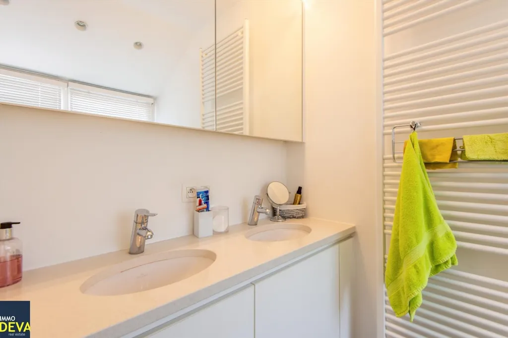 Salles de bain - Appartement Duplex avec Terrasses à Knokke