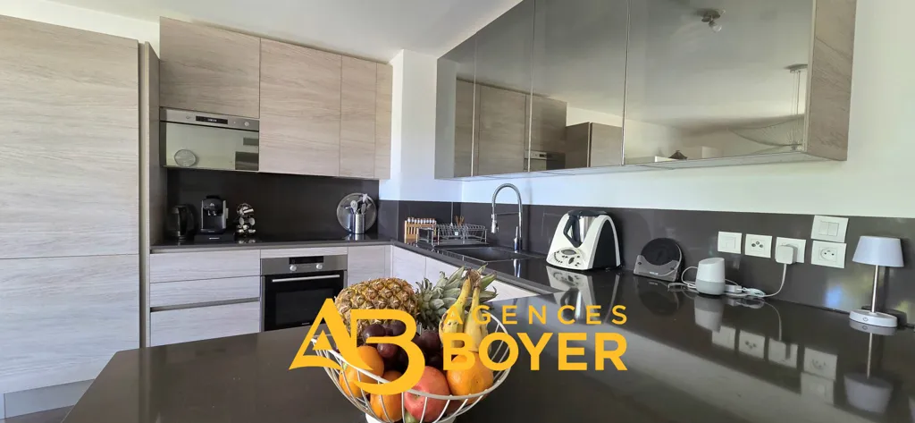 Cuisine - Appartement Luxe avec Piscine à Bandol