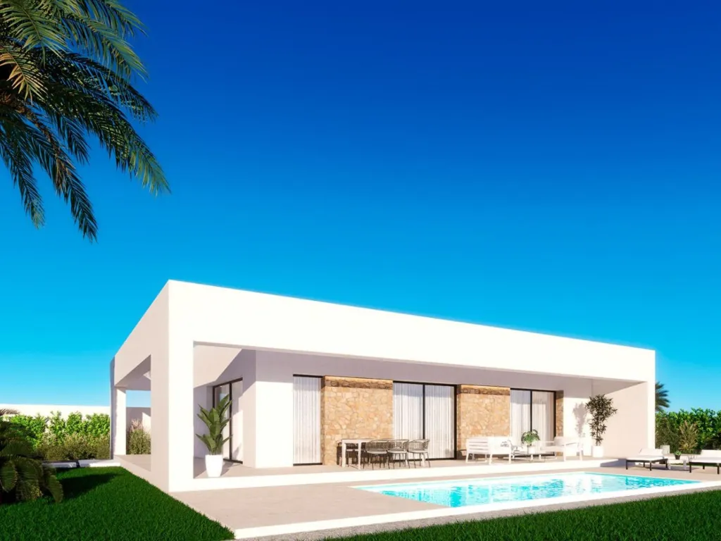 Newly Built Villa with Sea View in Finestrat