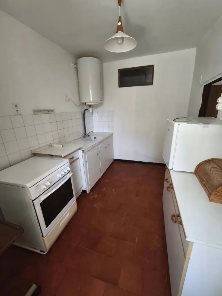 Cucina - T5 Apartment with Sea View in Cervione