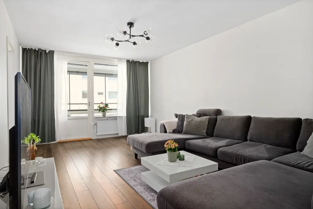 Séjour - Appartement 3 pièces à Skövde